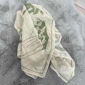 Madewell hair scarf